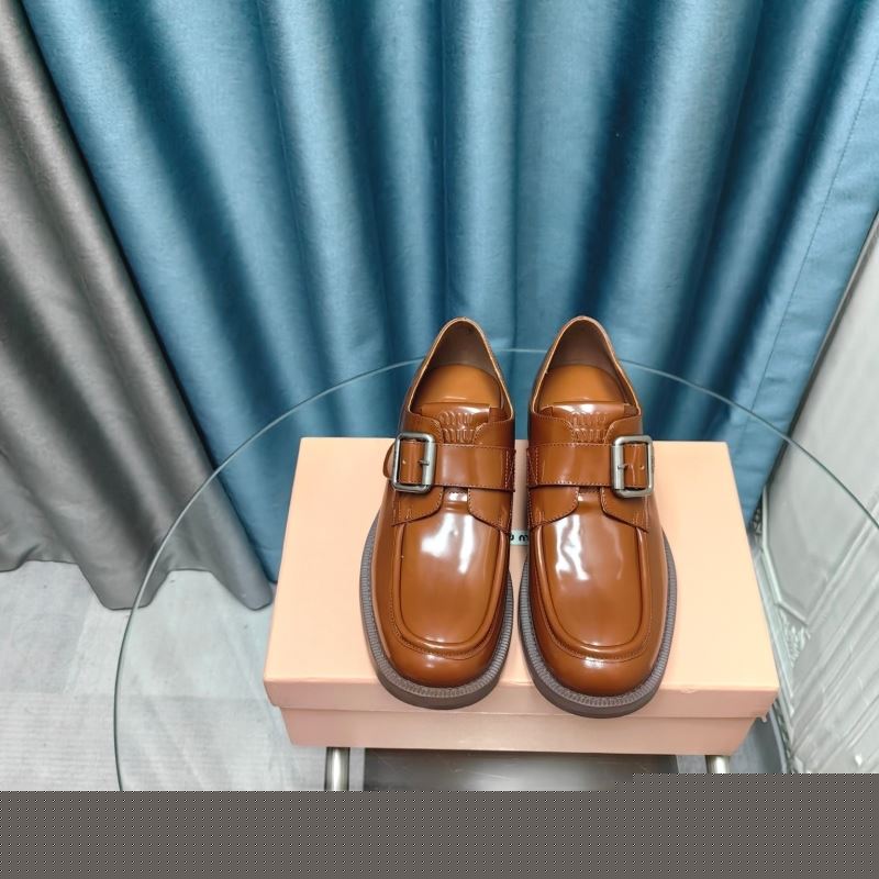 Miu Miu Leather Shoes
